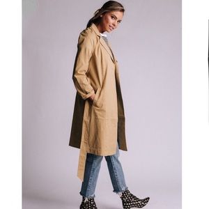 Classic trench coat